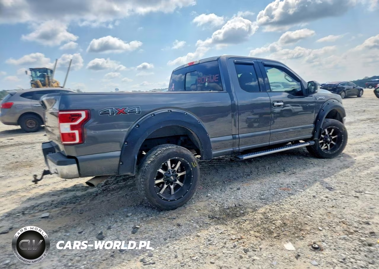2018 Ford F150 Super Cab VIN:1FTFX1E50JFA79765 - 3