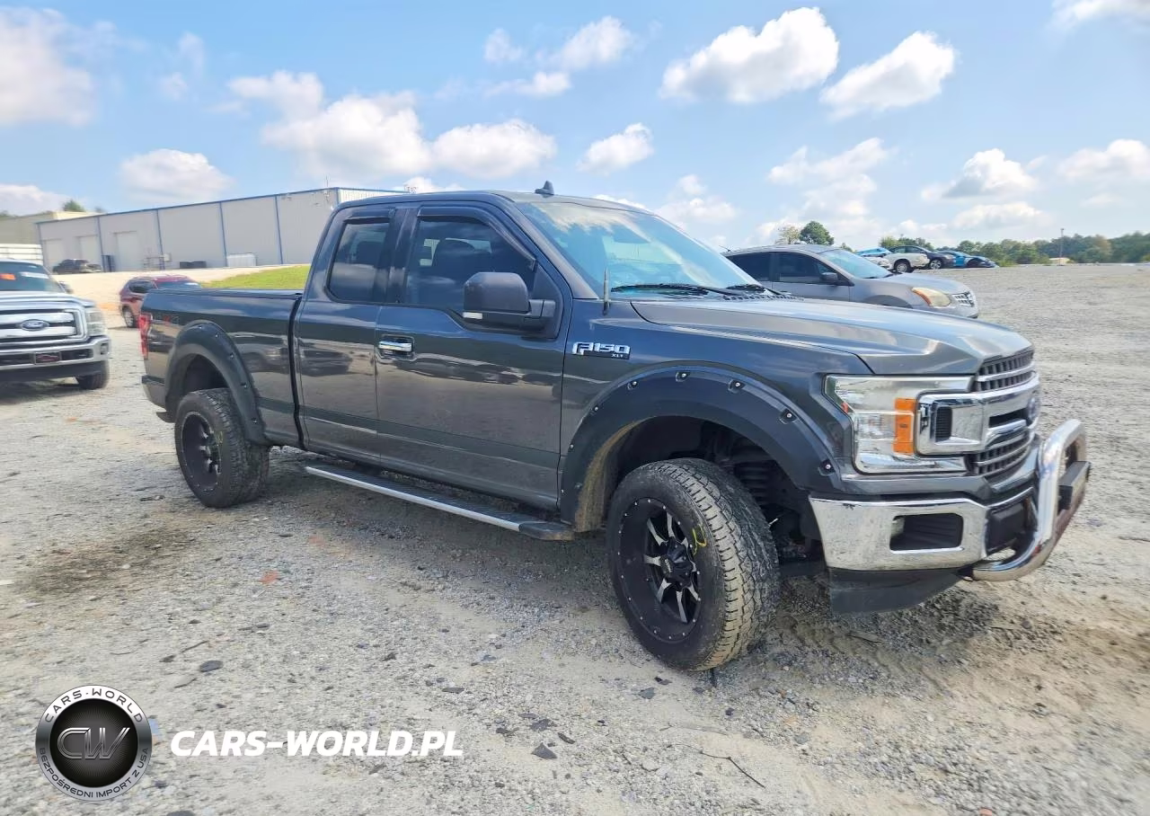 2018 Ford F150 Super Cab VIN:1FTFX1E50JFA79765 - 4
