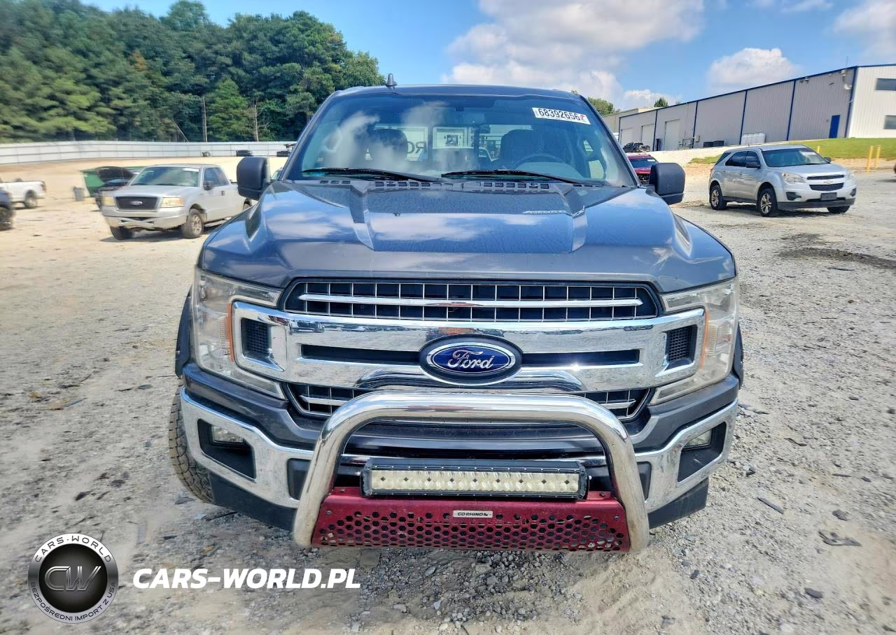 2018 Ford F150 Super Cab VIN:1FTFX1E50JFA79765 - 5