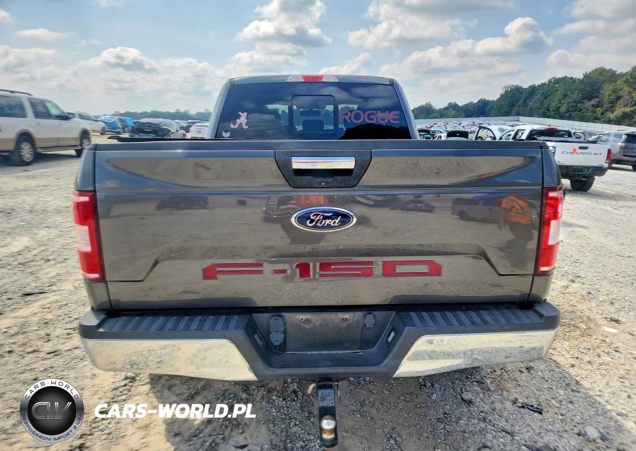 2018 Ford F150 Super Cab VIN:1FTFX1E50JFA79765 - 6