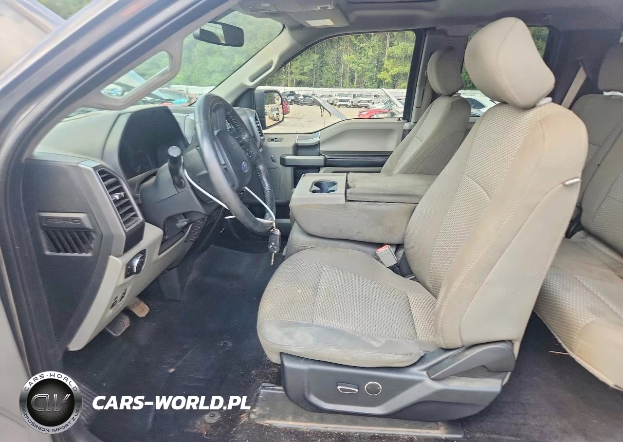 2018 Ford F150 Super Cab VIN:1FTFX1E50JFA79765 - 7