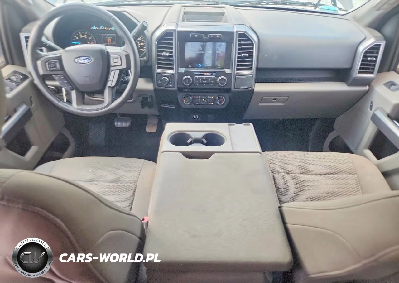 2018 Ford F150 Super Cab VIN:1FTFX1E50JFA79765 - 8