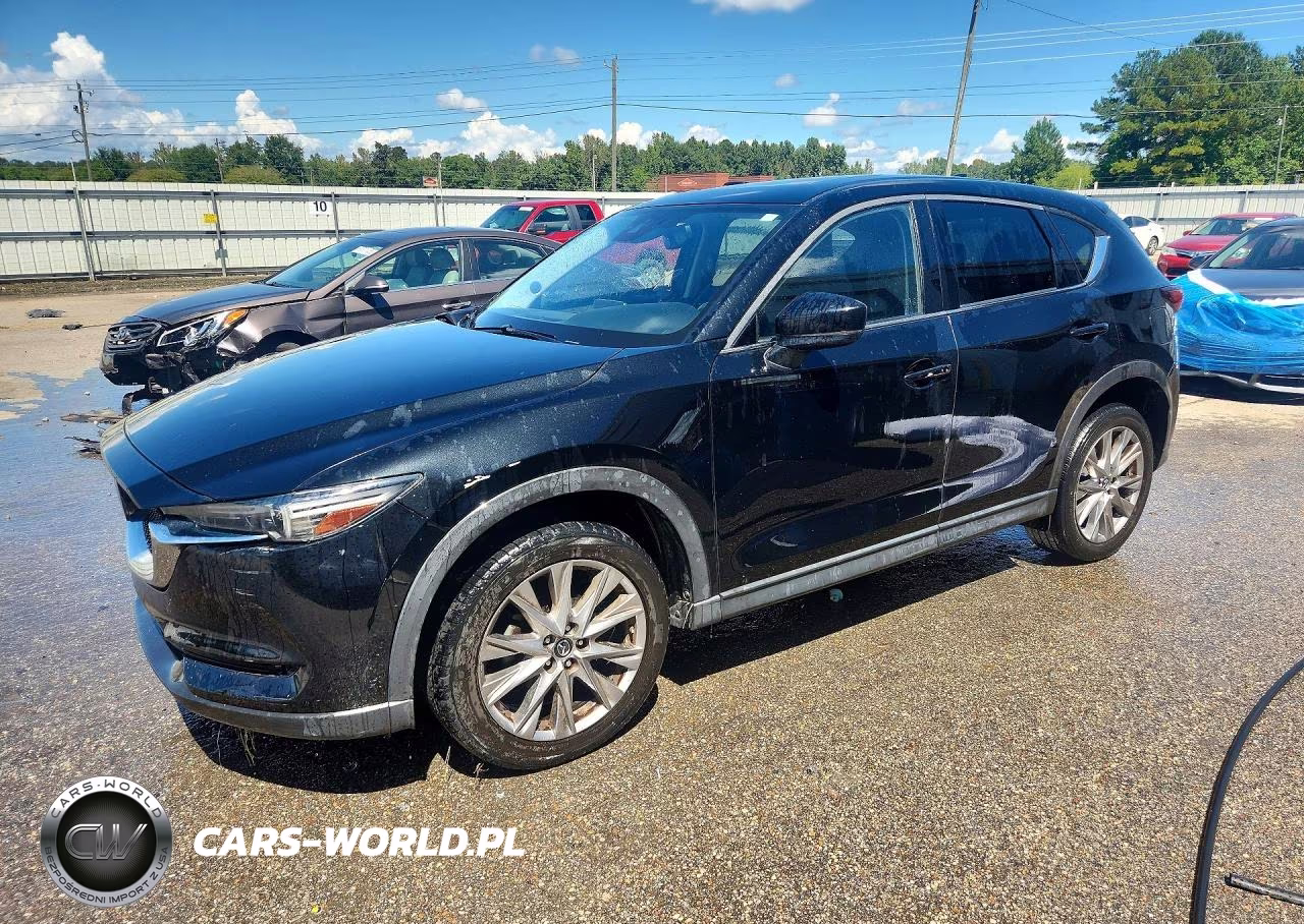 2020 Mazda Cx-5 Grand Touring VIN:JM3KFADM5L0766800 - 1