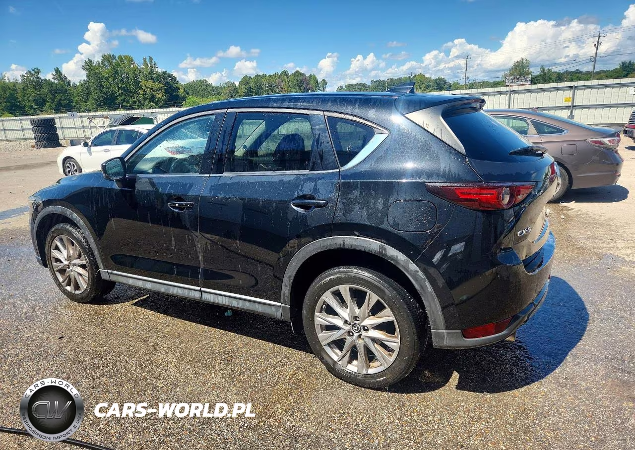 2020 Mazda Cx-5 Grand Touring VIN:JM3KFADM5L0766800 - 2