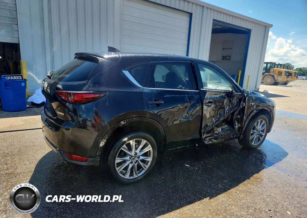 2020 Mazda Cx-5 Grand Touring VIN:JM3KFADM5L0766800 - 3