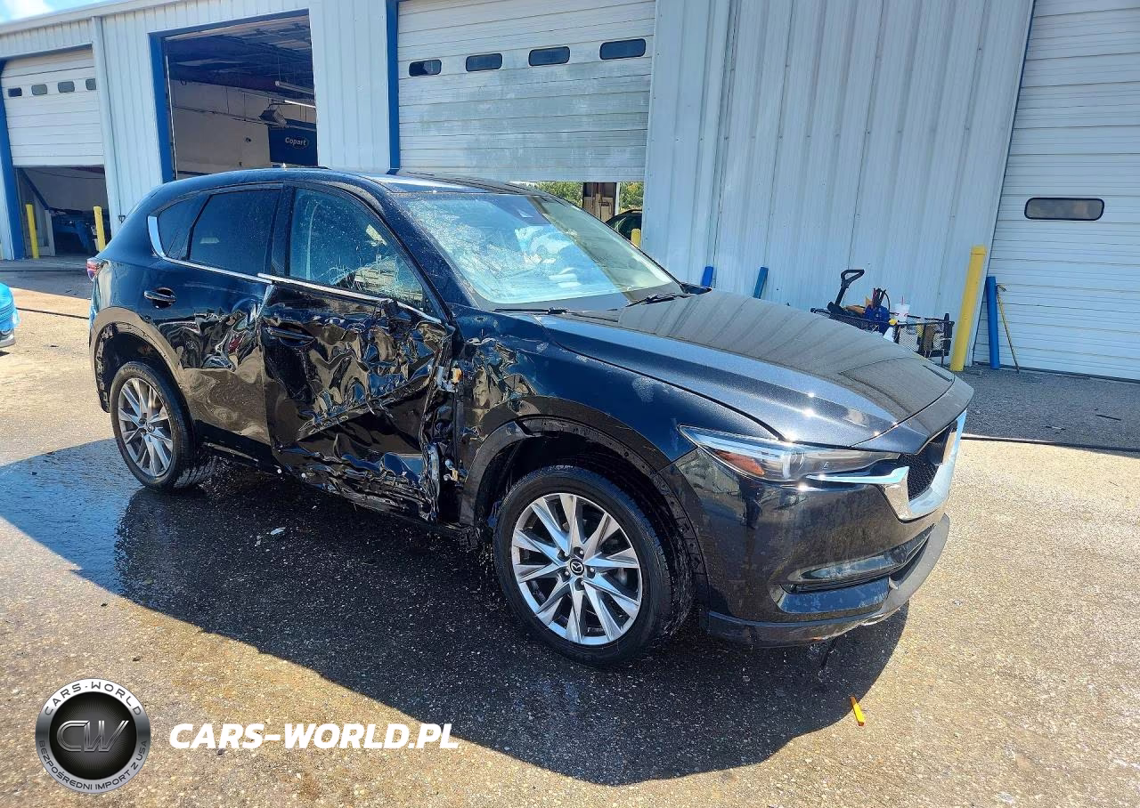 2020 Mazda Cx-5 Grand Touring VIN:JM3KFADM5L0766800 - 4