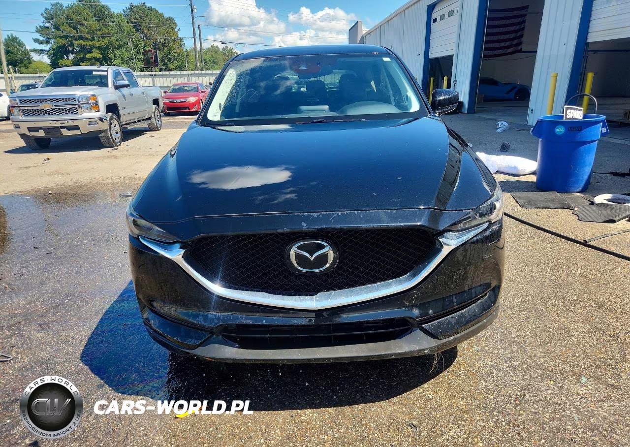 2020 Mazda Cx-5 Grand Touring VIN:JM3KFADM5L0766800 - 5