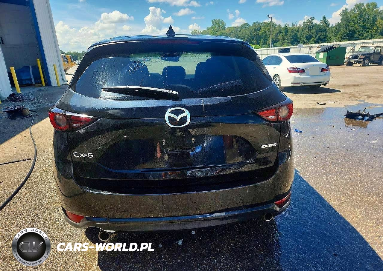 2020 Mazda Cx-5 Grand Touring VIN:JM3KFADM5L0766800 - 6