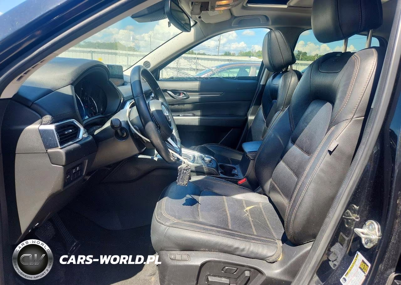 2020 Mazda Cx-5 Grand Touring VIN:JM3KFADM5L0766800 - 7
