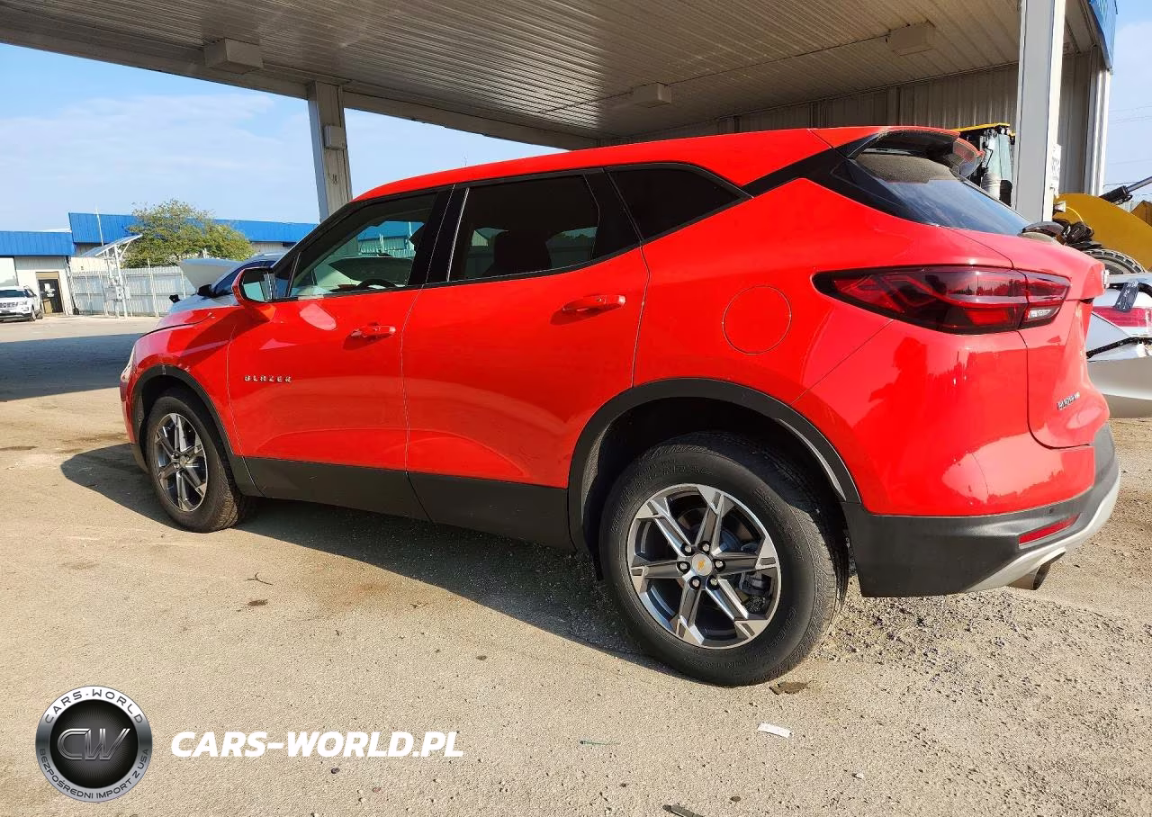 2025 Chevrolet Blazer 2Lt VIN:3GNKBHR49SS254347 - 2