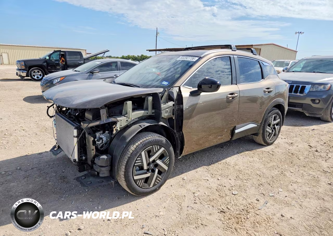 2026 Nissan Kicks Sv VIN:3N8AP6CE5TL395945 - 1