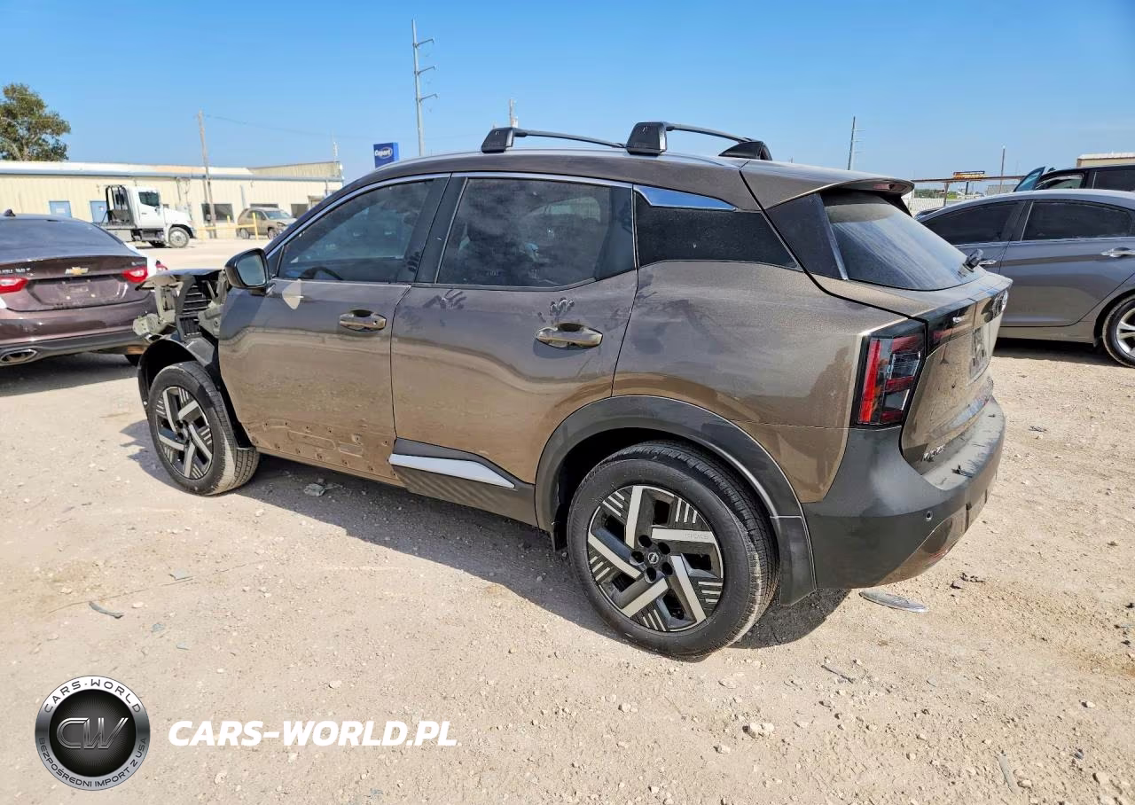 2026 Nissan Kicks Sv VIN:3N8AP6CE5TL395945 - 2