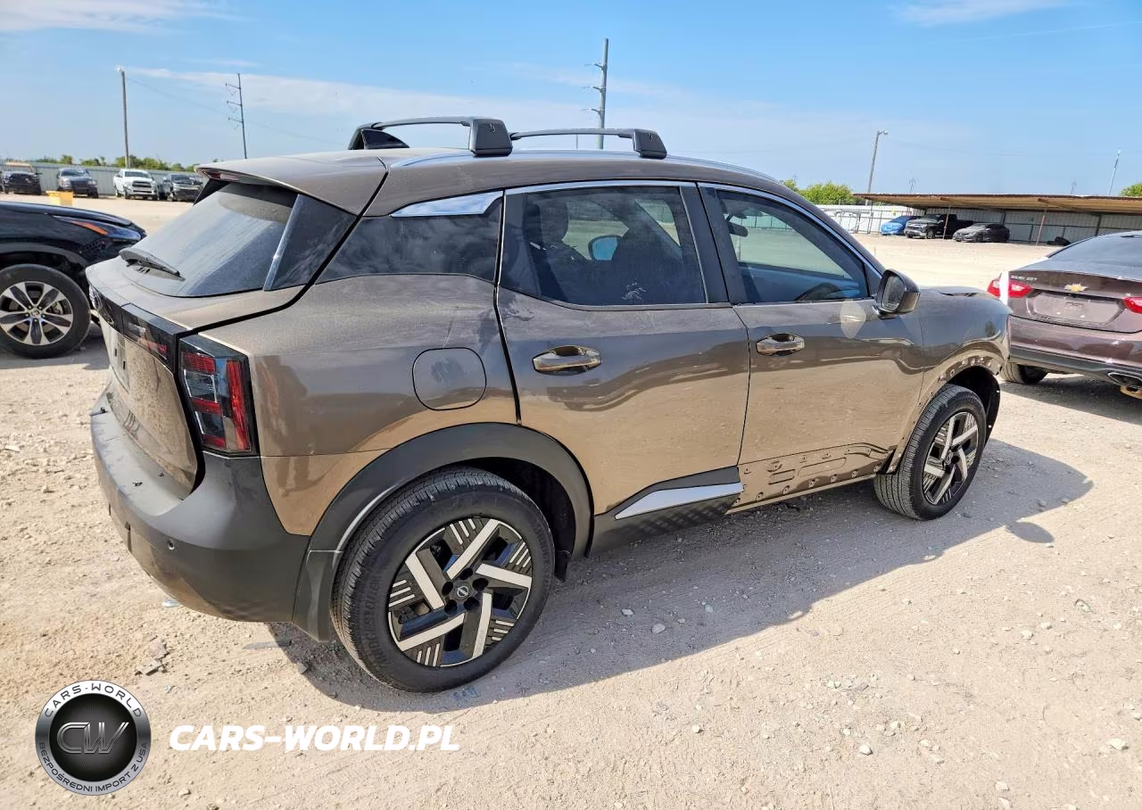 2026 Nissan Kicks Sv VIN:3N8AP6CE5TL395945 - 3
