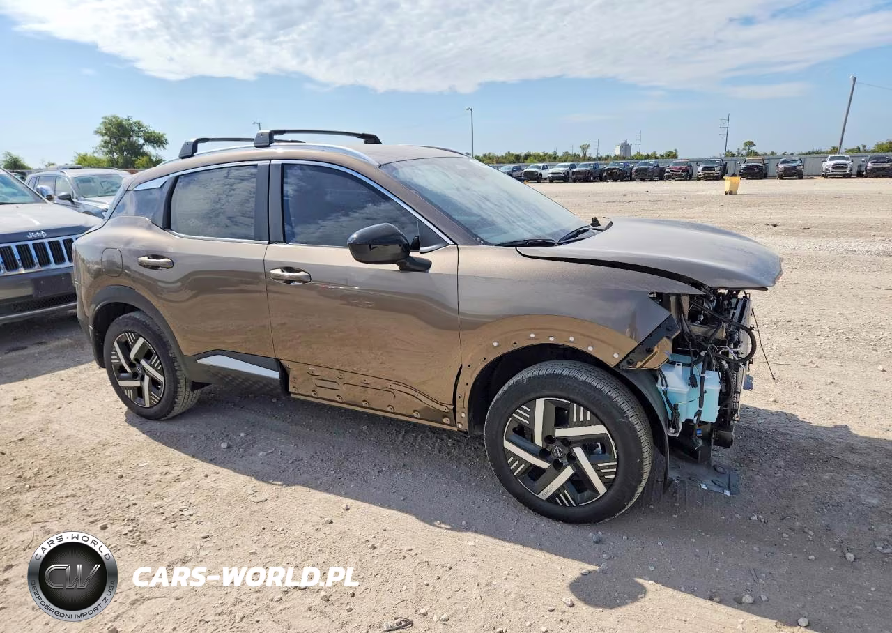 2026 Nissan Kicks Sv VIN:3N8AP6CE5TL395945 - 4