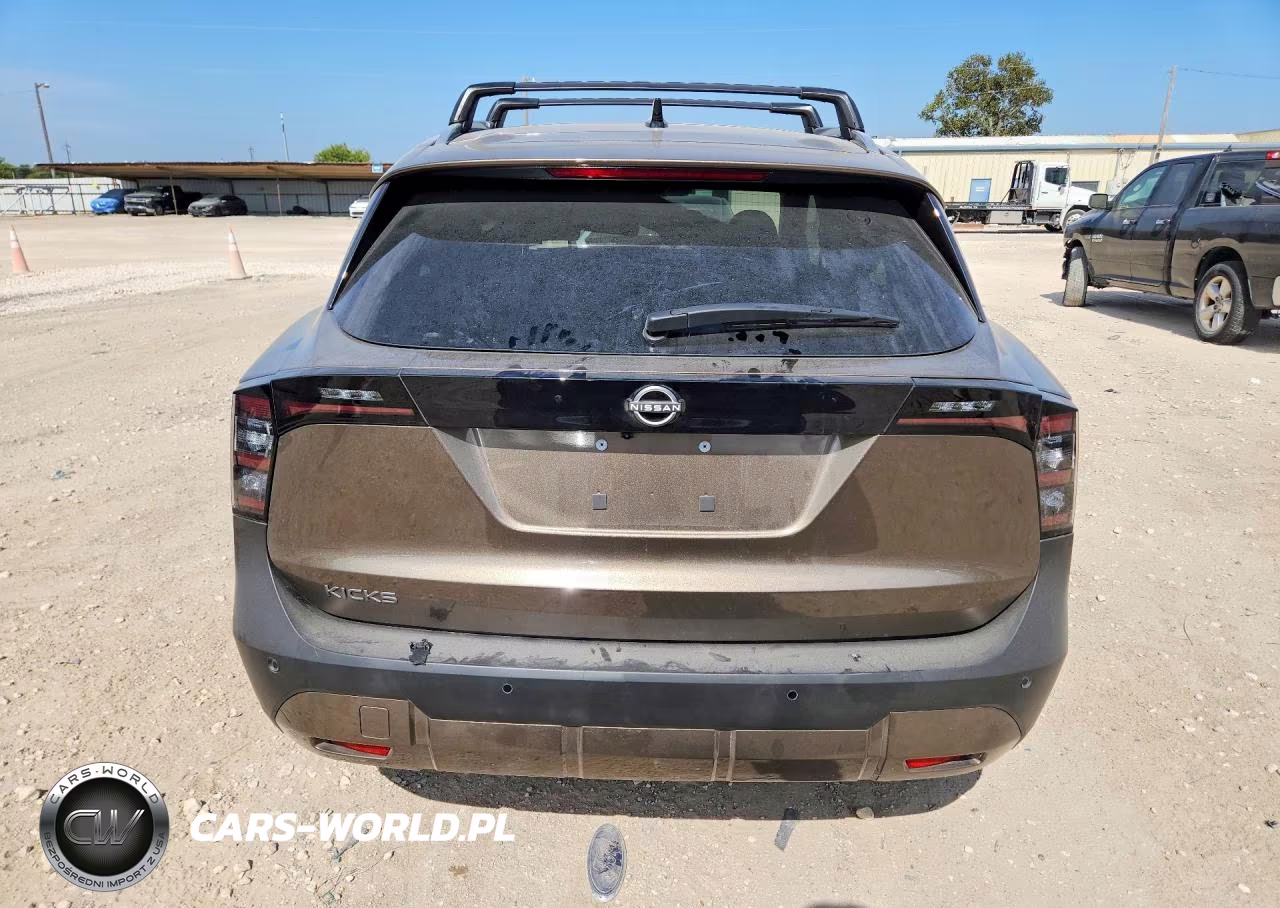 2026 Nissan Kicks Sv VIN:3N8AP6CE5TL395945 - 6