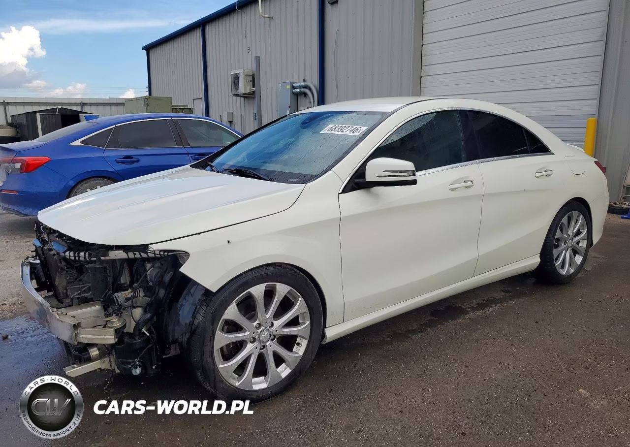 2015 Mercedes-Benz Cla 250