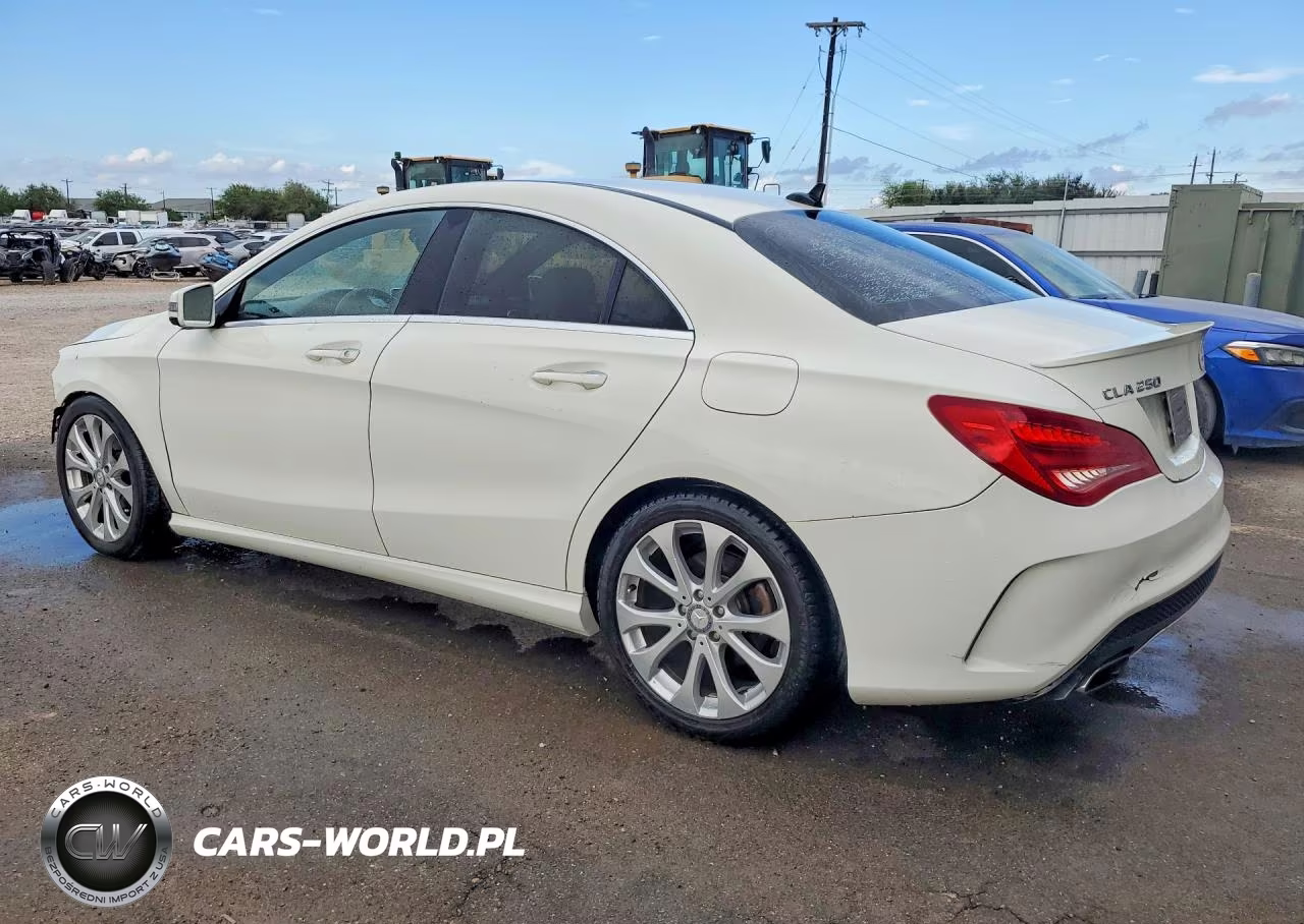 2015 Mercedes-Benz Cla 250 VIN:WDDSJ4EBXFN176417 - 2