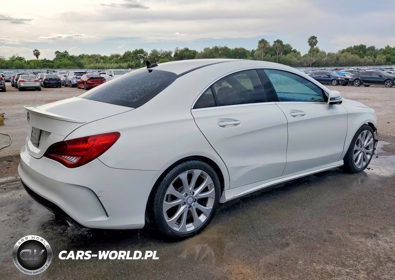 2015 Mercedes-Benz Cla 250 VIN:WDDSJ4EBXFN176417 - 3