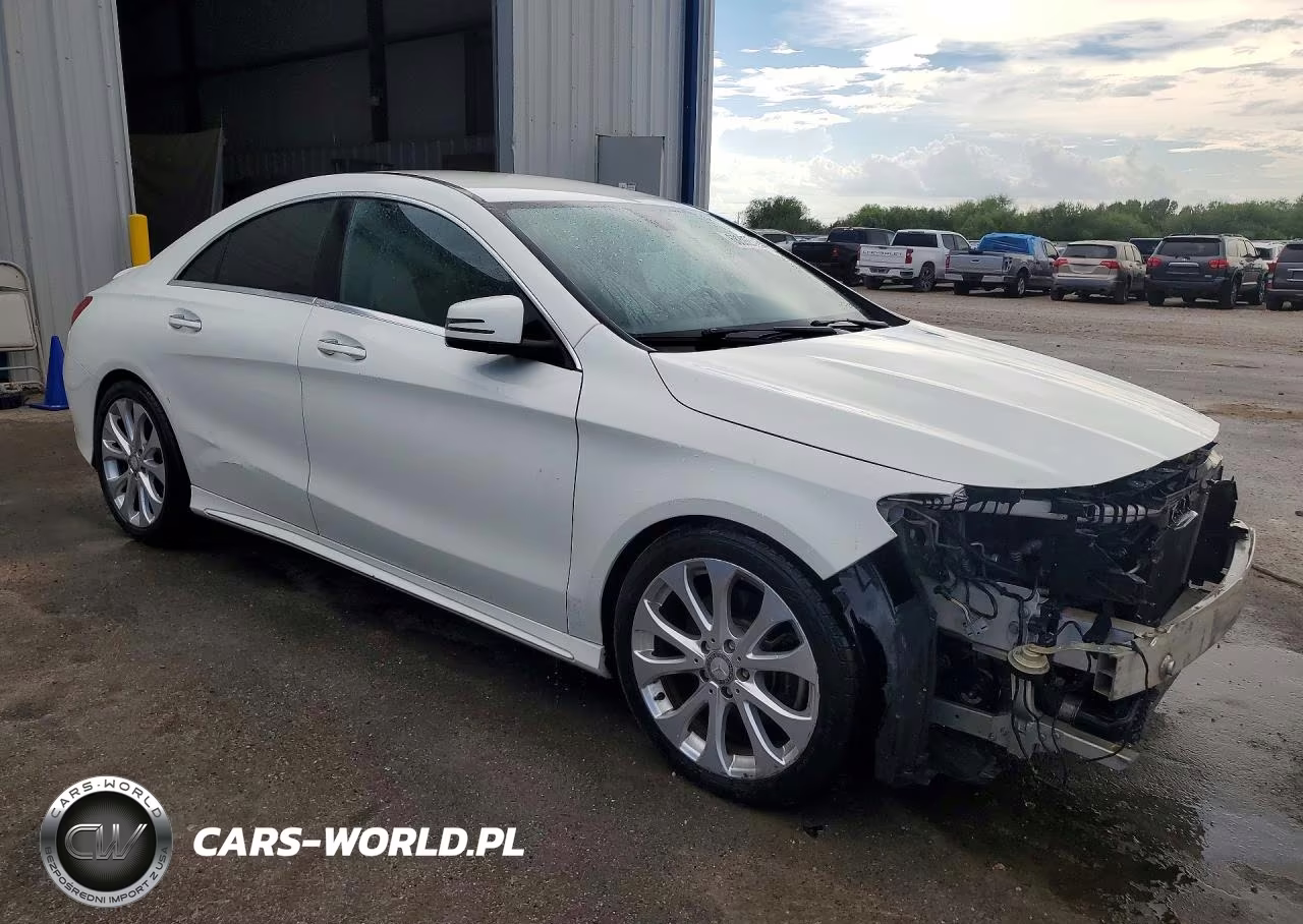 2015 Mercedes-Benz Cla 250 VIN:WDDSJ4EBXFN176417 - 4