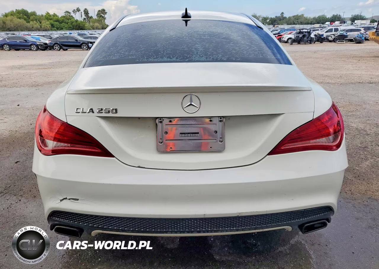 2015 Mercedes-Benz Cla 250 VIN:WDDSJ4EBXFN176417 - 6