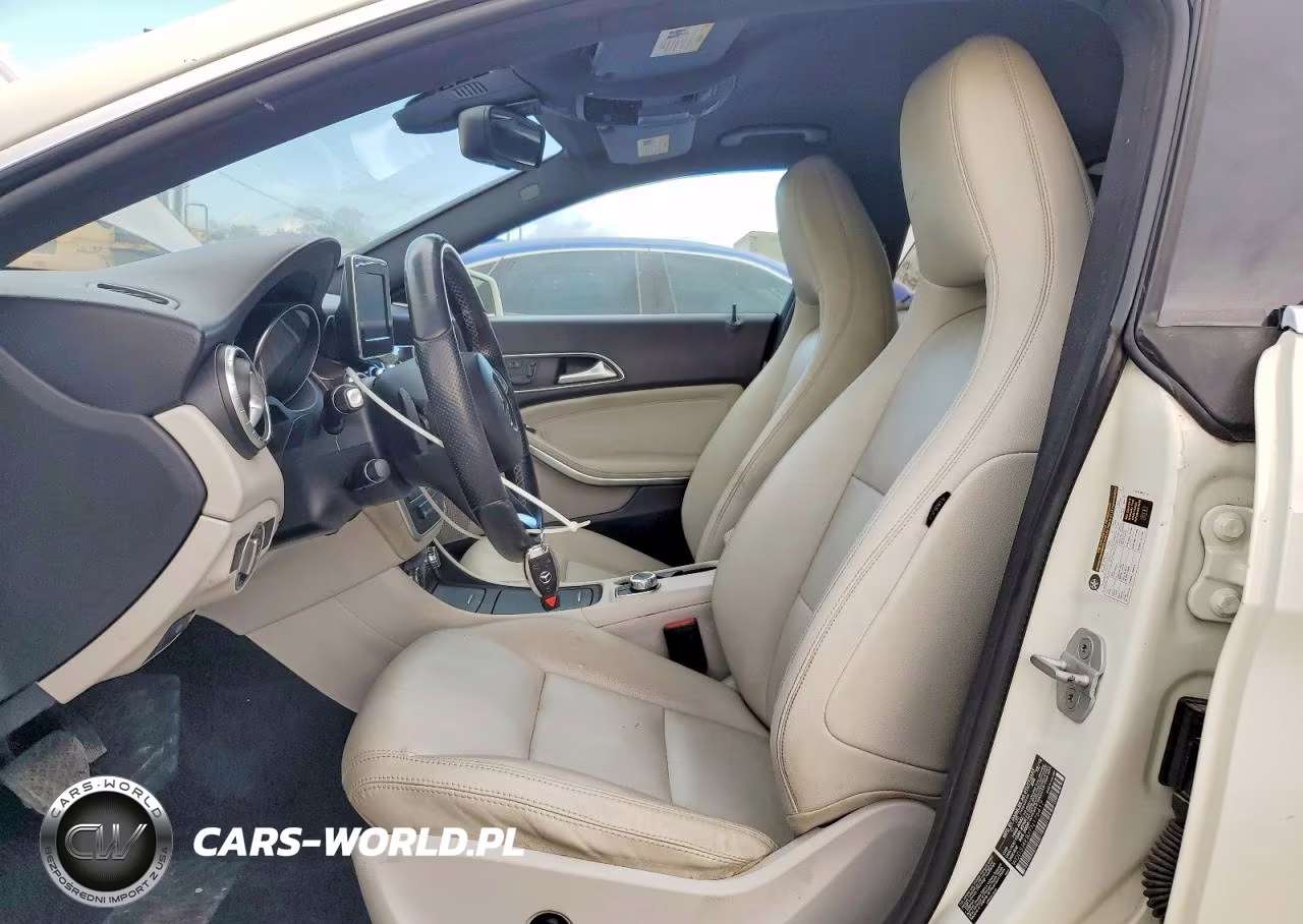 2015 Mercedes-Benz Cla 250 VIN:WDDSJ4EBXFN176417 - 7