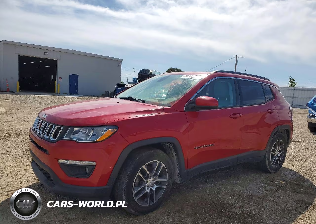 2019 Jeep Compass Latitude VIN:3C4NJCBB2KT685806 - 1