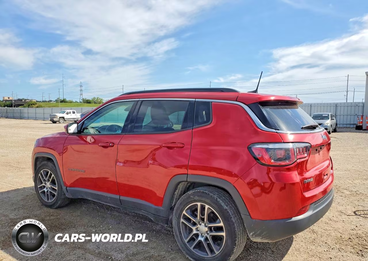 2019 Jeep Compass Latitude VIN:3C4NJCBB2KT685806 - 2