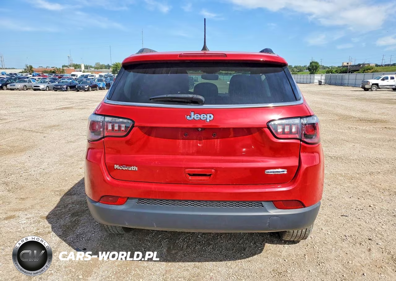 2019 Jeep Compass Latitude VIN:3C4NJCBB2KT685806 - 6