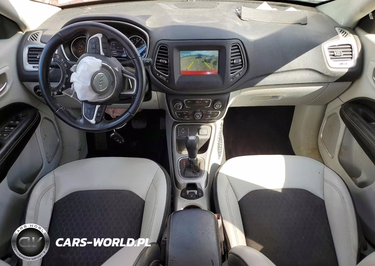 2019 Jeep Compass Latitude VIN:3C4NJCBB2KT685806 - 8