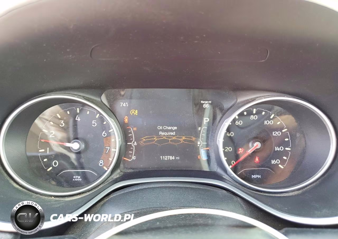 2019 Jeep Compass Latitude VIN:3C4NJCBB2KT685806 - 9