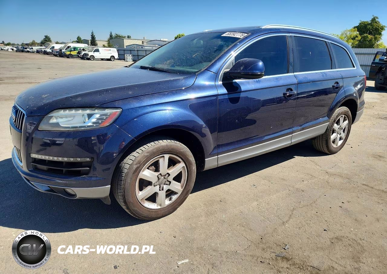 2014 Audi Q7 3.0T Premium VIN:WA1LGAFE0ED004805 - 1