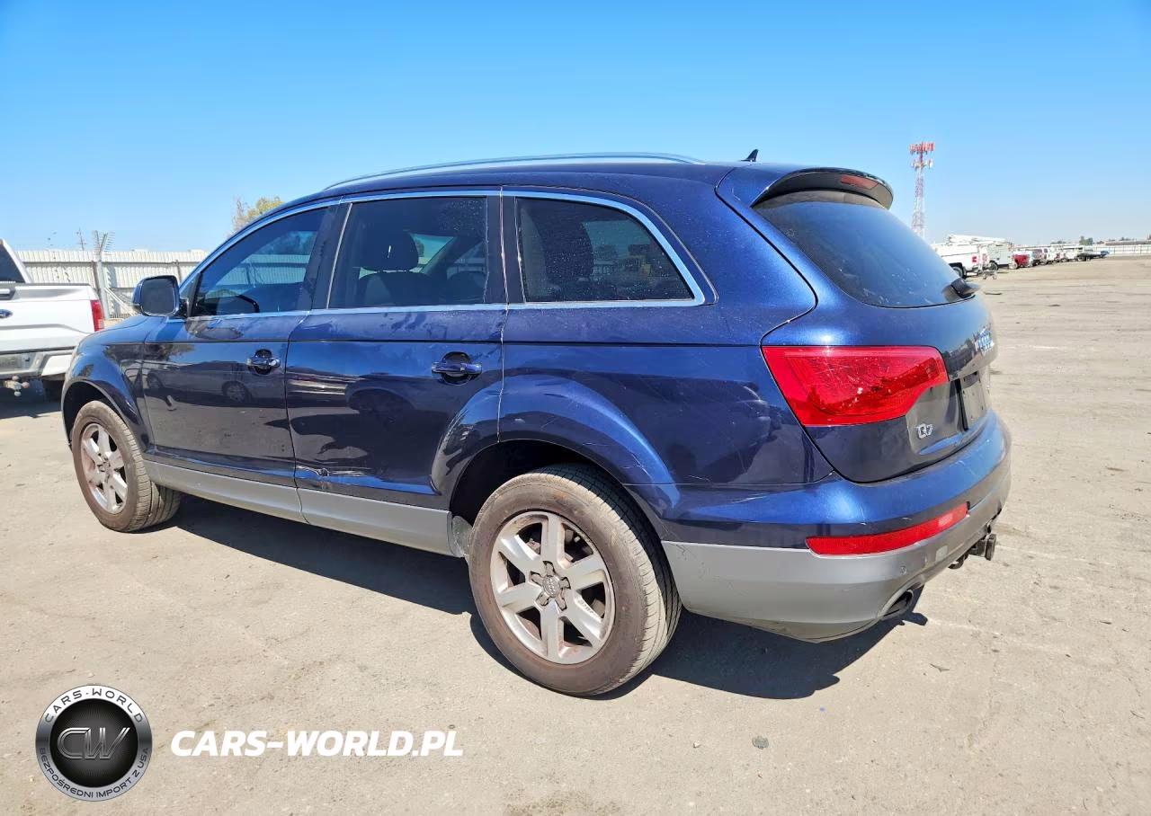 2014 Audi Q7 3.0T Premium VIN:WA1LGAFE0ED004805 - 2
