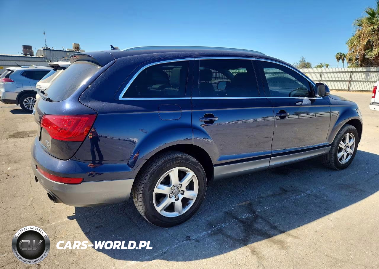2014 Audi Q7 3.0T Premium VIN:WA1LGAFE0ED004805 - 3