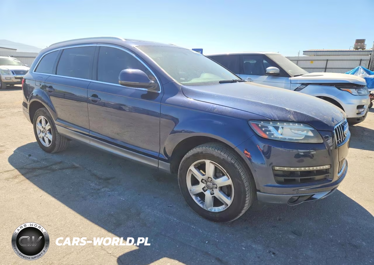 2014 Audi Q7 3.0T Premium VIN:WA1LGAFE0ED004805 - 4