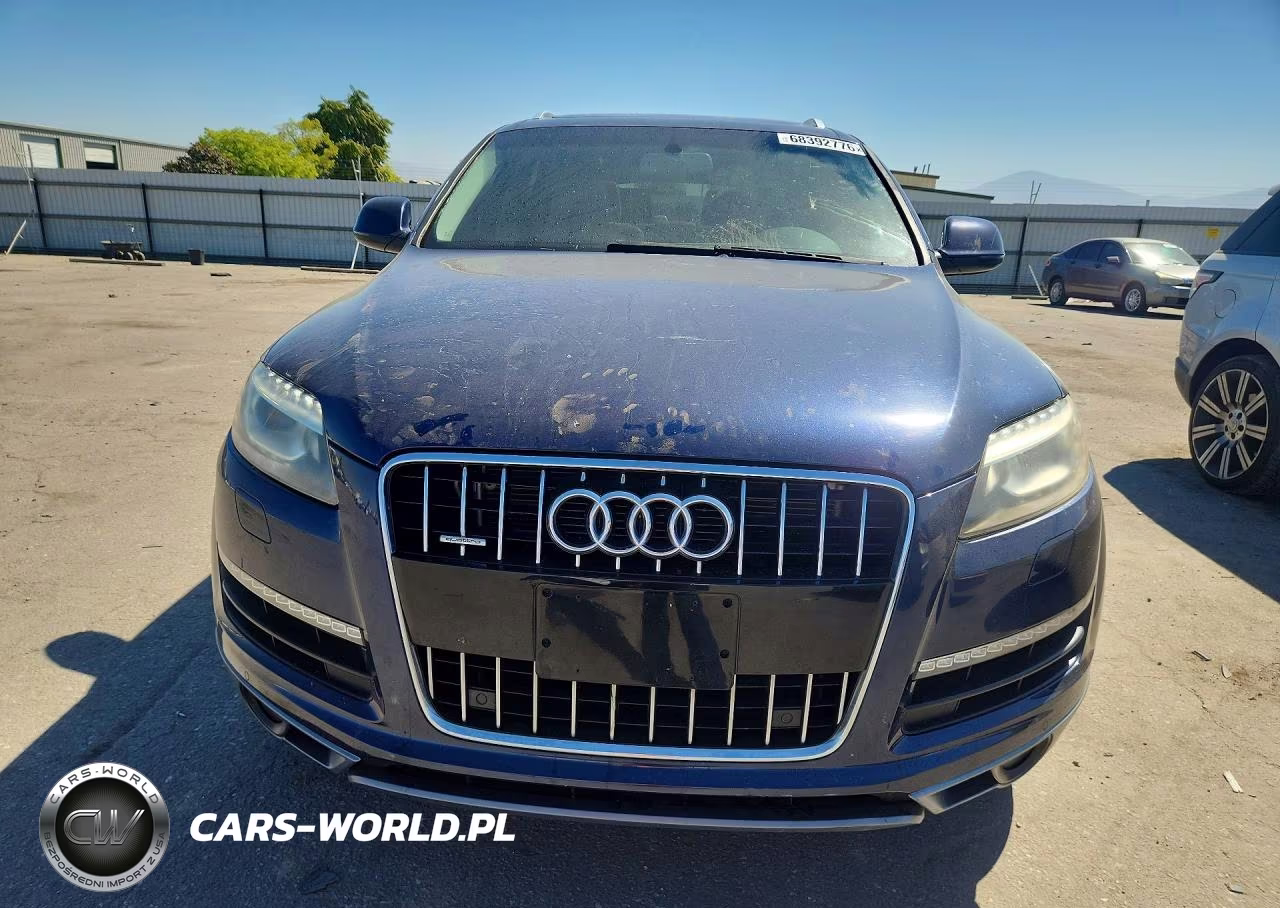 2014 Audi Q7 3.0T Premium VIN:WA1LGAFE0ED004805 - 5