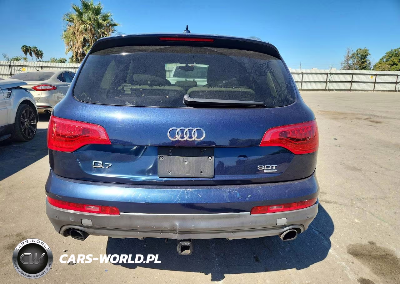 2014 Audi Q7 3.0T Premium VIN:WA1LGAFE0ED004805 - 6