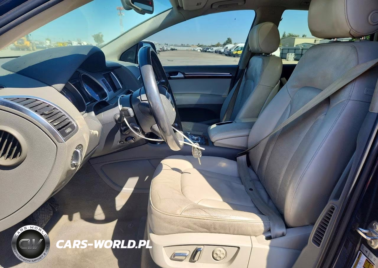 2014 Audi Q7 3.0T Premium VIN:WA1LGAFE0ED004805 - 7