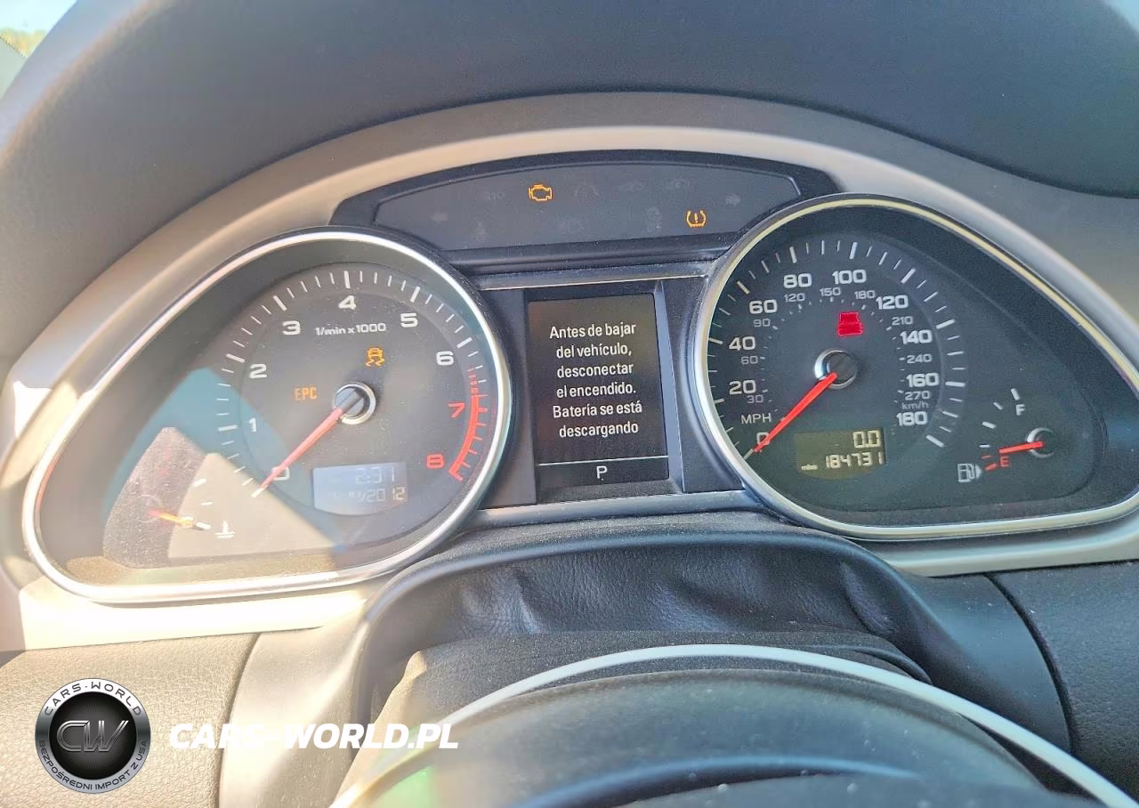 2014 Audi Q7 3.0T Premium VIN:WA1LGAFE0ED004805 - 9