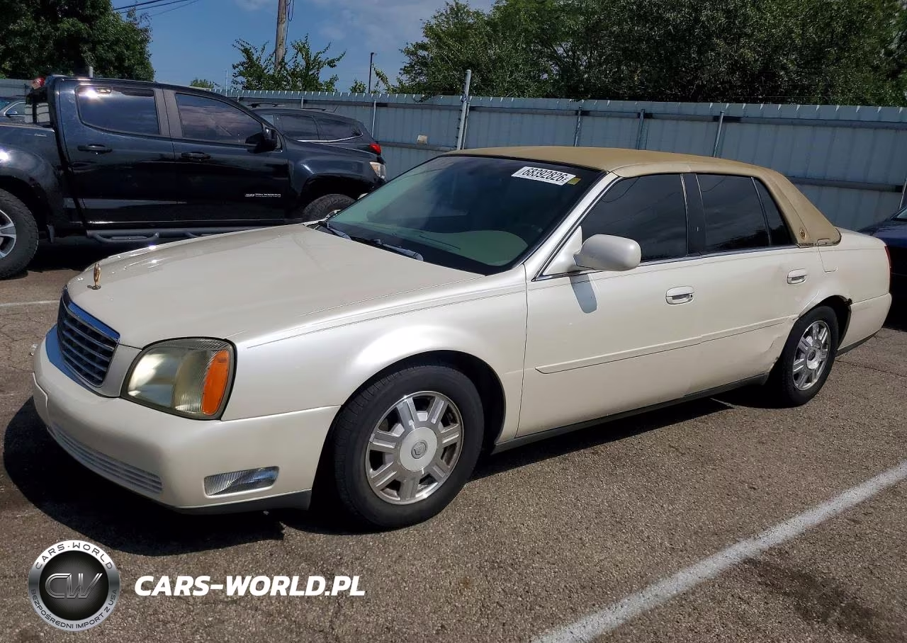 2003 Cadillac Deville