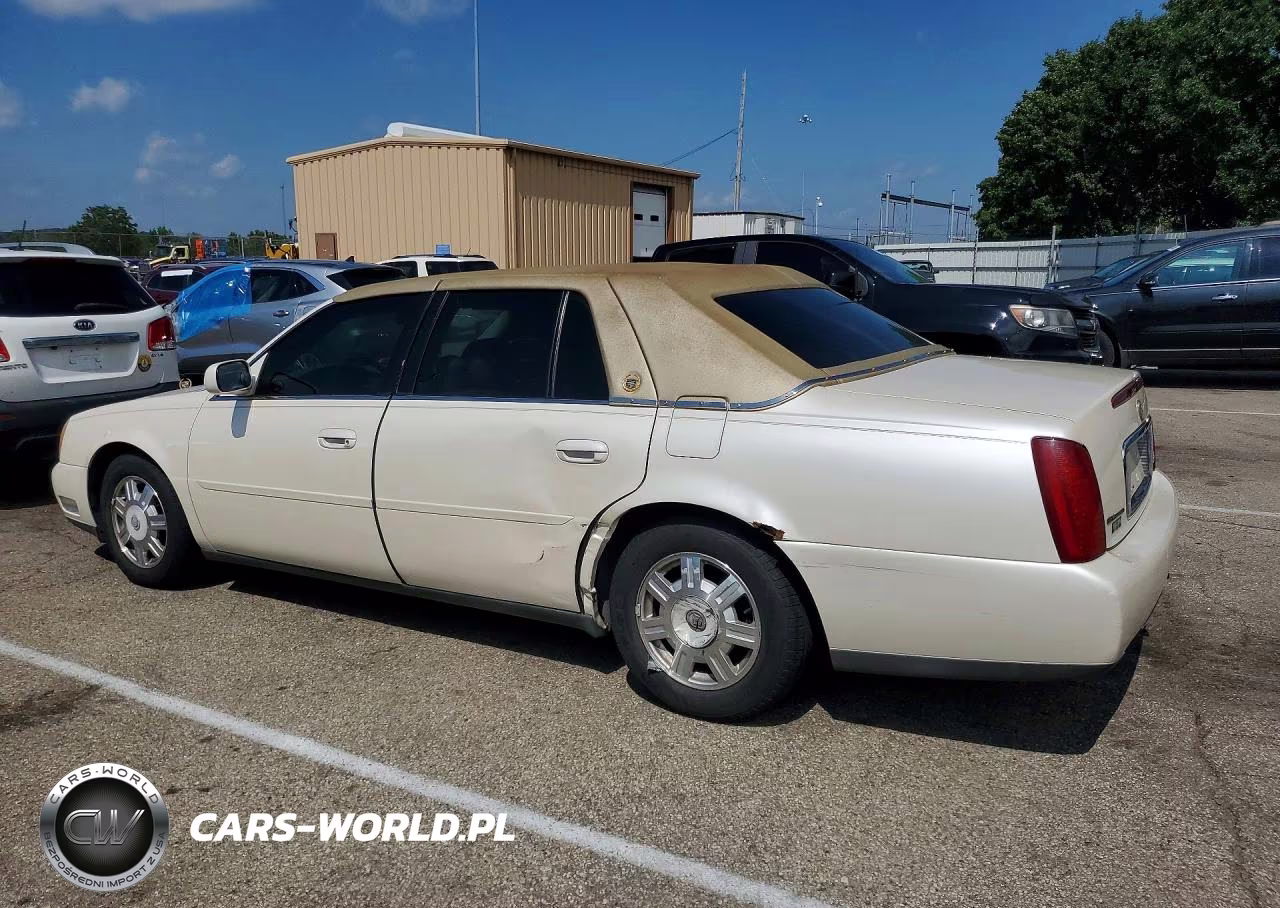 2003 Cadillac Deville VIN:1G6KD54Y13U171947 - 2