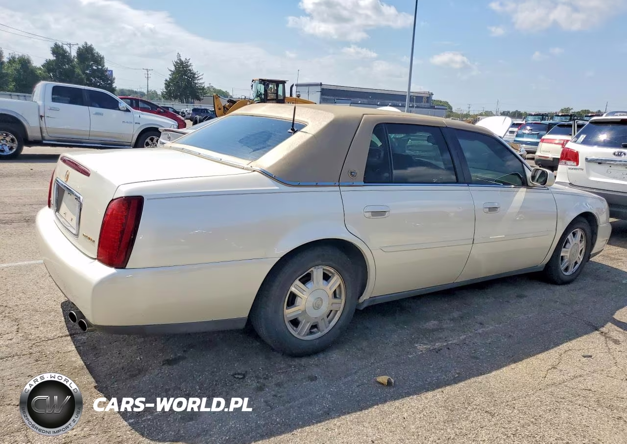 2003 Cadillac Deville VIN:1G6KD54Y13U171947 - 3