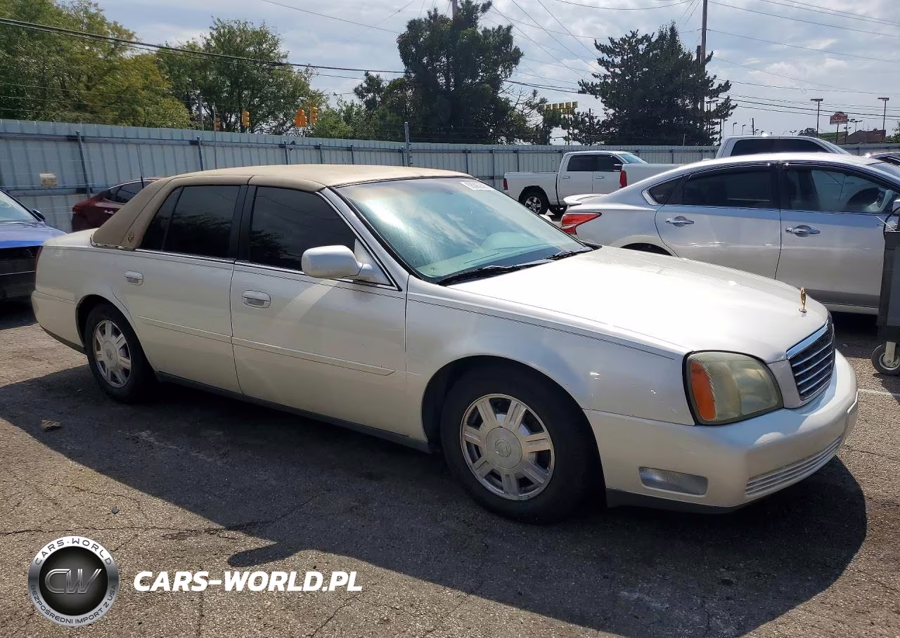 2003 Cadillac Deville VIN:1G6KD54Y13U171947 - 4