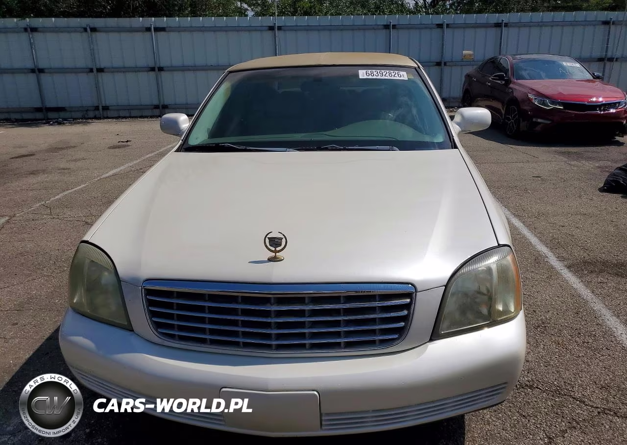 2003 Cadillac Deville VIN:1G6KD54Y13U171947 - 5