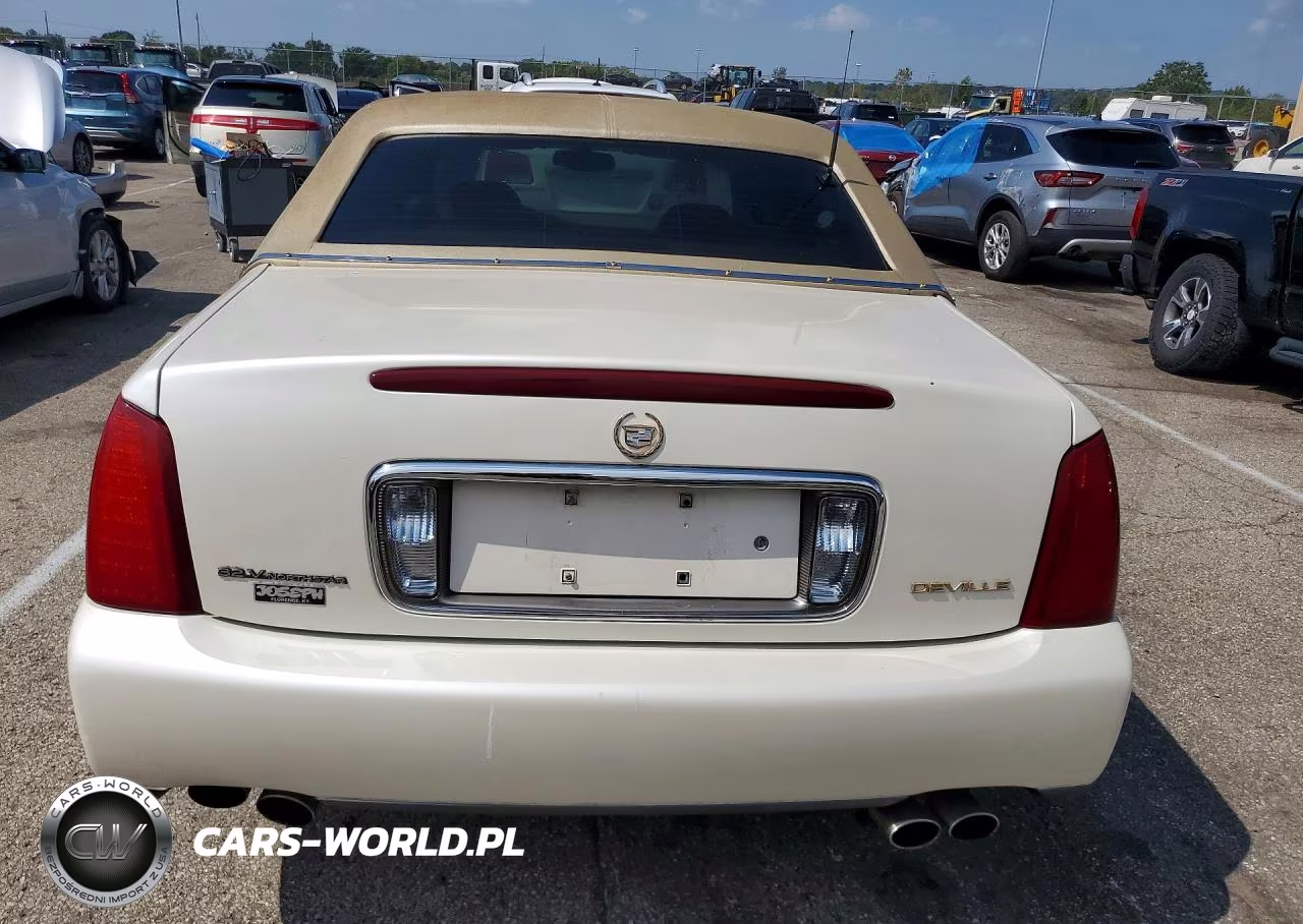 2003 Cadillac Deville VIN:1G6KD54Y13U171947 - 6