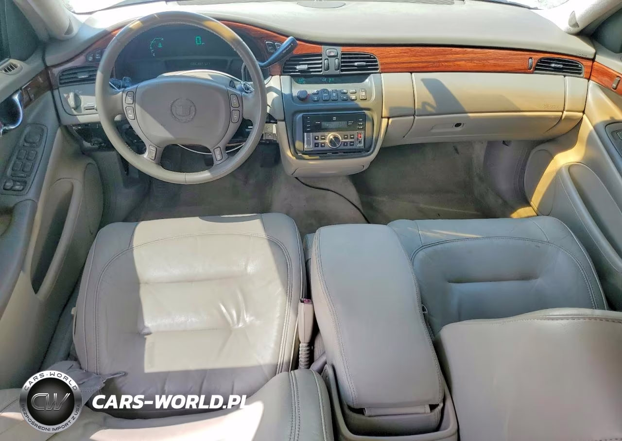2003 Cadillac Deville VIN:1G6KD54Y13U171947 - 8