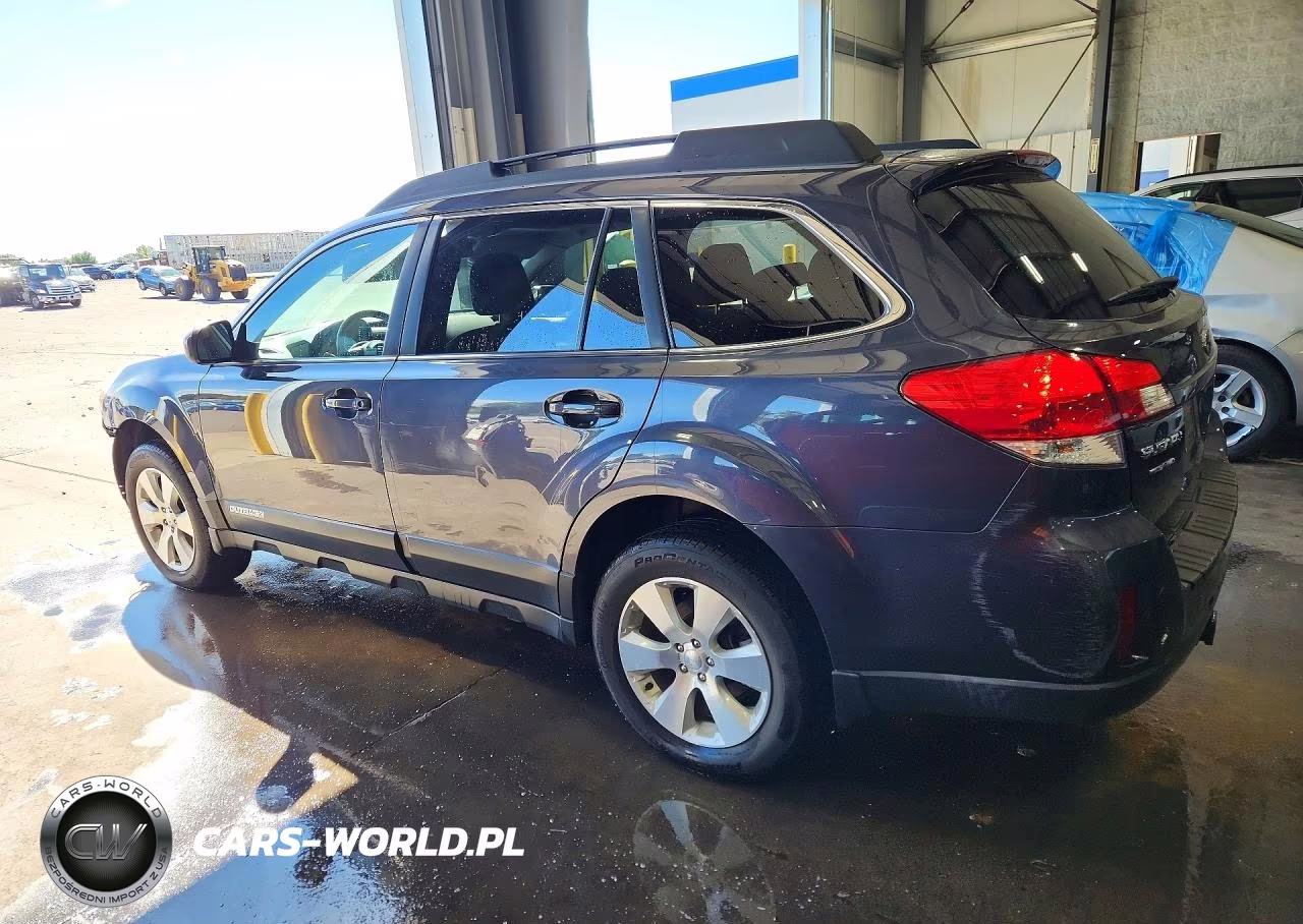 2010 Subaru Outback 3.6R Limited VIN:4S4BRELC3A2370474 - 2