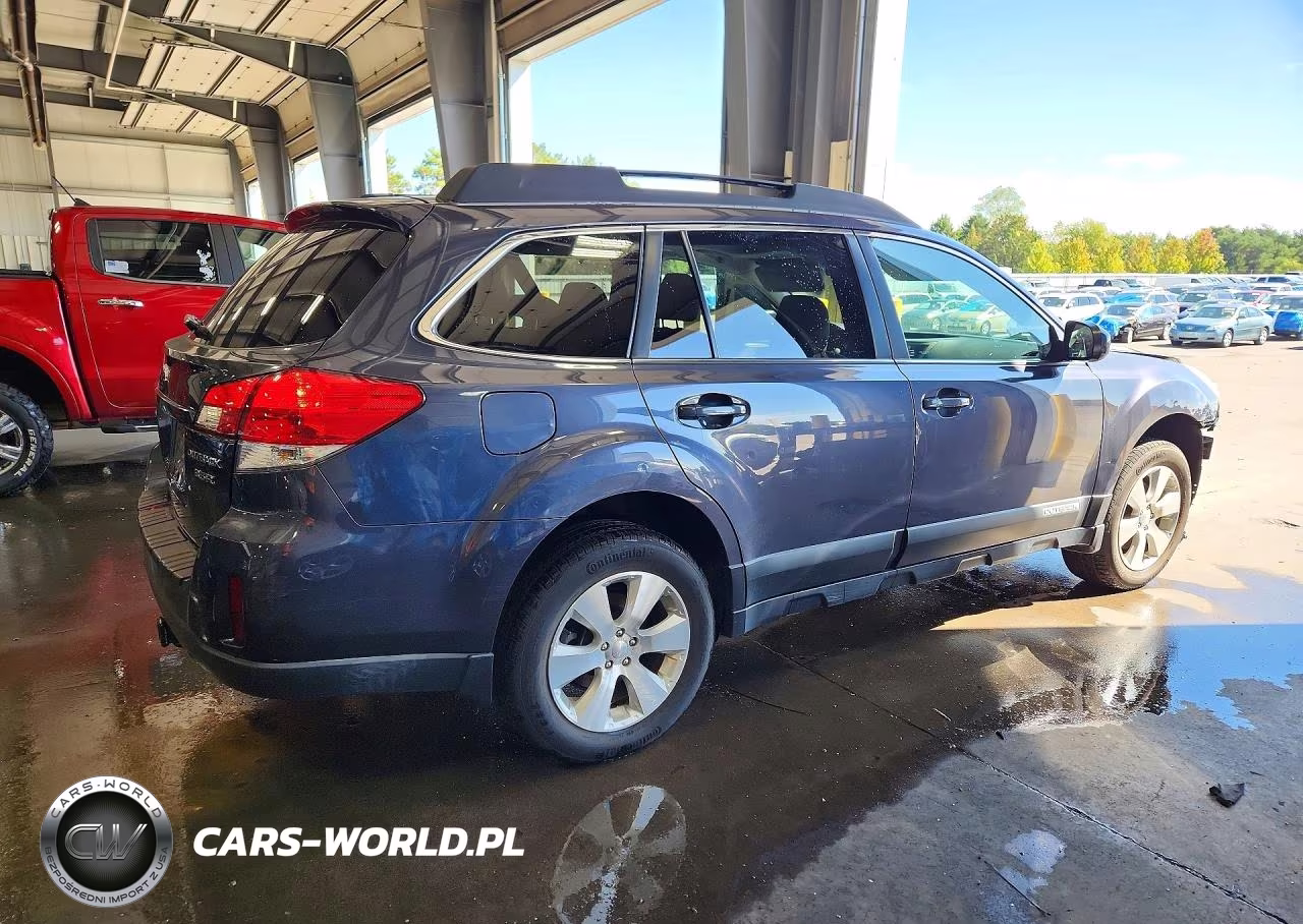 2010 Subaru Outback 3.6R Limited VIN:4S4BRELC3A2370474 - 3