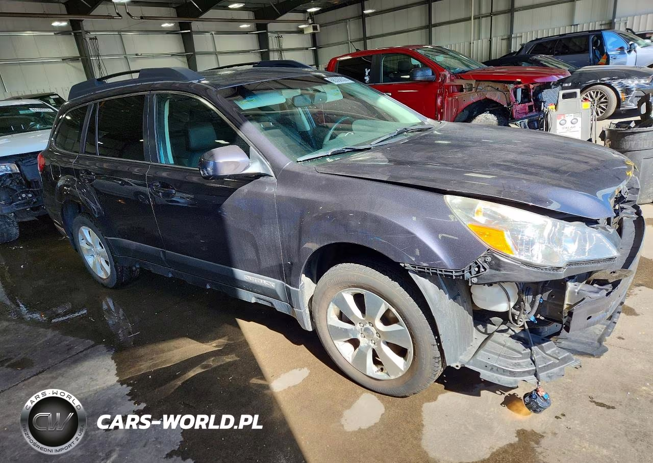 2010 Subaru Outback 3.6R Limited VIN:4S4BRELC3A2370474 - 4