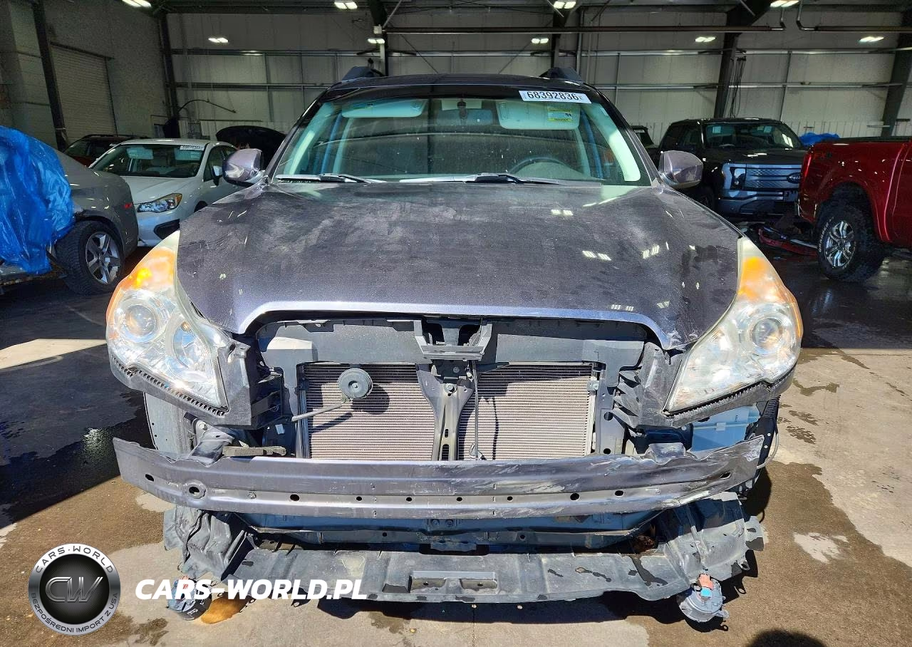 2010 Subaru Outback 3.6R Limited VIN:4S4BRELC3A2370474 - 5