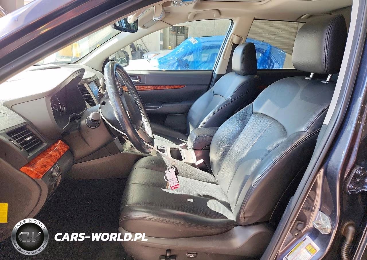 2010 Subaru Outback 3.6R Limited VIN:4S4BRELC3A2370474 - 7